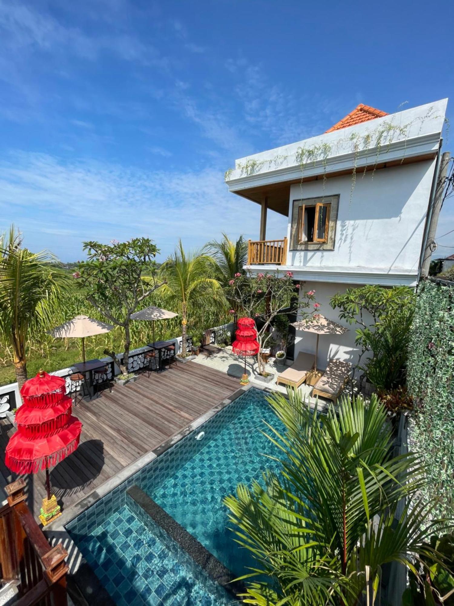 Surfers Villa Medewi Jembrana  ภายนอก รูปภาพ